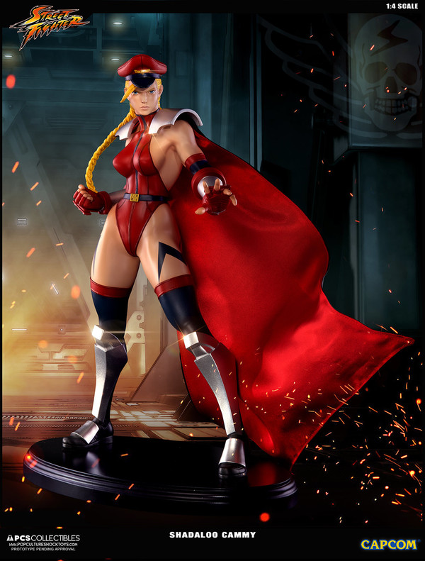 Cammy (Shadaloo Cammy), Super Street Fighter IV, Premium Collectibles Studio, Pre-Painted, 1/4
